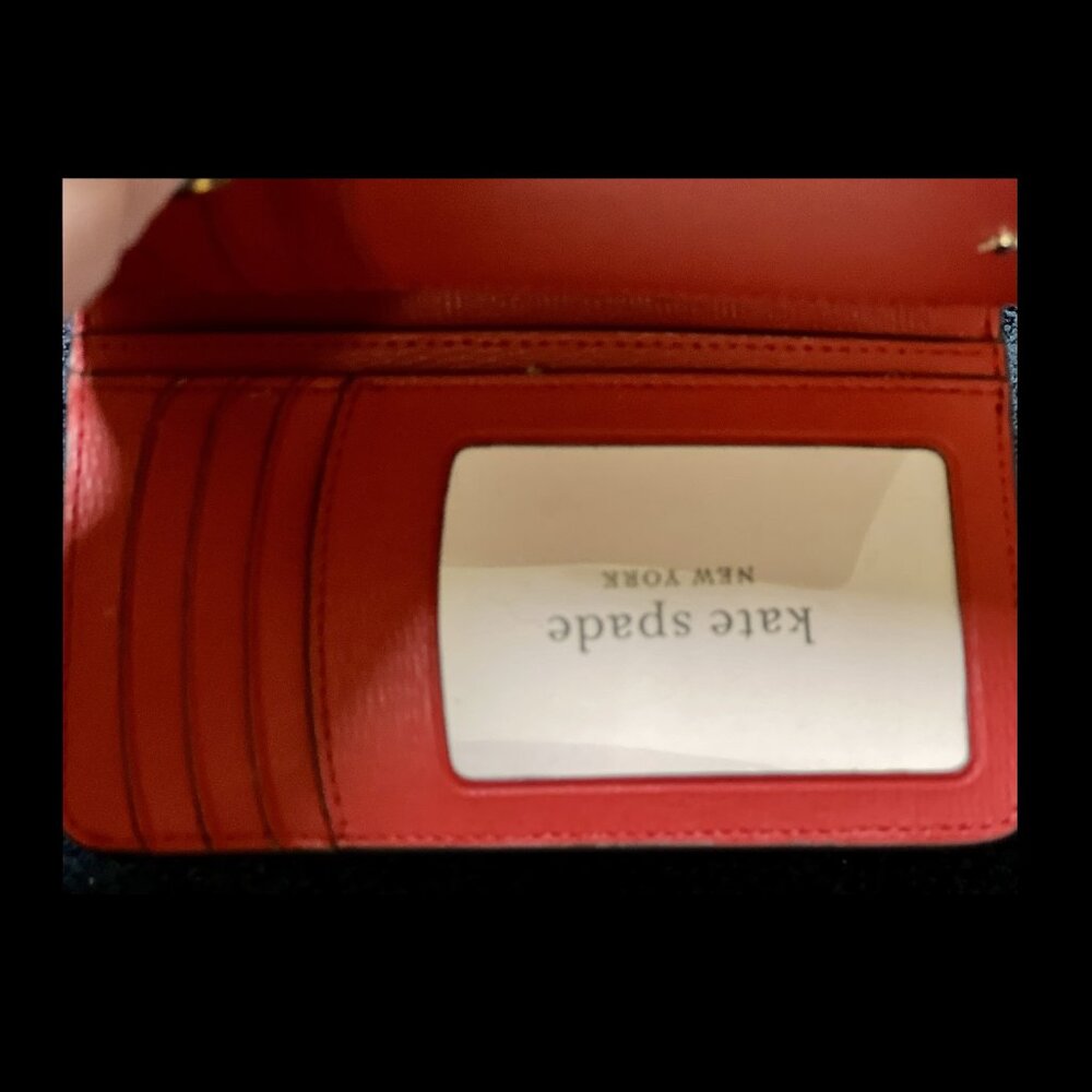 Kate Spade Colorblocked Small Compact Wallet - Picture 3 of 5